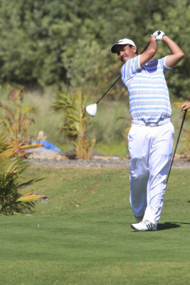 Torneo de golf en Roatán