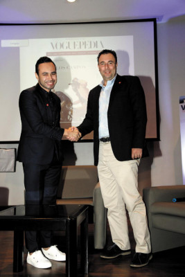 Carlos Campos impulsa el diseño de modas