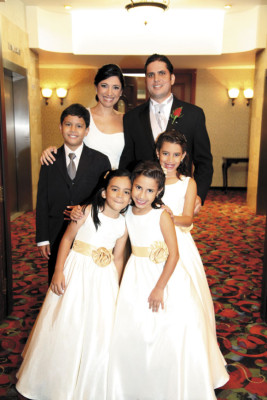 Boda de Claudia Ruiz y Gabriel Matuty