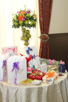 El cumpleaños de Claudia Kattán Jordán