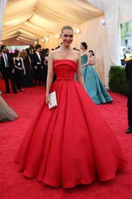 Met Gala 2014 red carpet