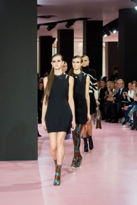 Dior y su apuesta psicodélica en París