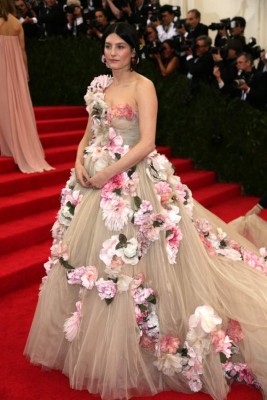 Met Gala 2014 red carpet