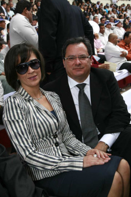 La toma de posesión de Porfirio Lobo Sosa