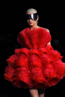 Extravagante Alexander McQueen