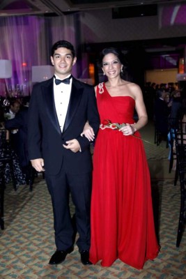 Prom de la Escuela Americana 2014