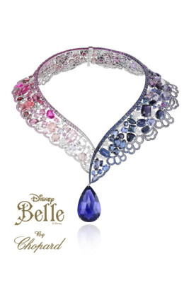 Chopard presenta colección princesas Disney