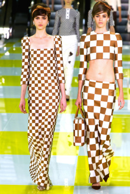 Louis Vuitton spring 2013