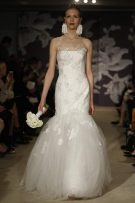 Carolina Herrera Bride 2015