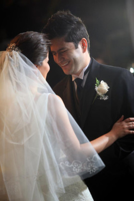 La boda de Ileana Fortín y Daniel Guzmán