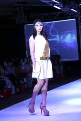 Heathrow fashion show