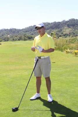 Torneo de golf en Roatán