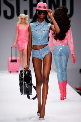 Moschino Primavera 2015