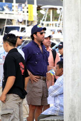 Bill Fish Open 2012 en Omoa