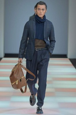 Emporio Armani Otoño- Invierno 2015