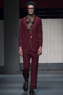 Gucci y la semana de la moda en Milán