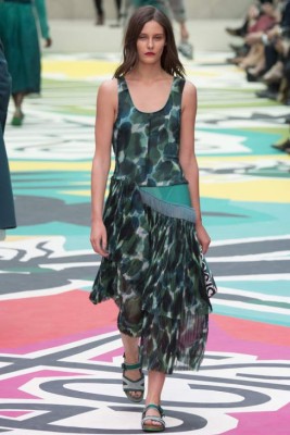 Burberry Prorsum Primavera 2015