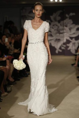 Carolina Herrera Bride 2015