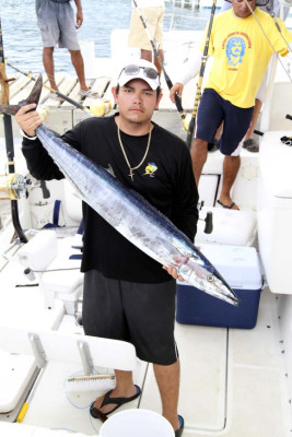 Torneo de pesca en Roatán