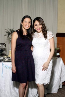 Baby shower para Marcela López