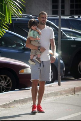 Piqué y Shakira en Cancún