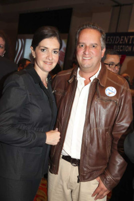 Estados Unidos celebra sus elecciones en Tegucigalpa