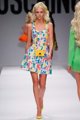 Moschino Primavera 2015