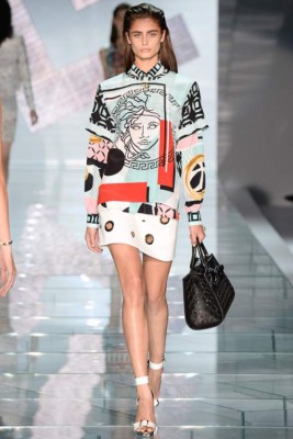 Versace Primavera 2015