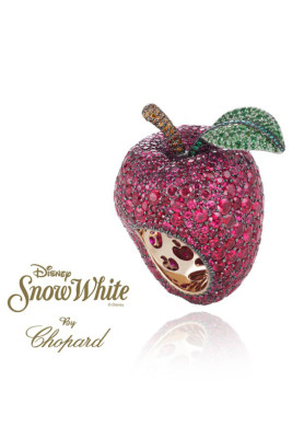 Chopard presenta colección princesas Disney