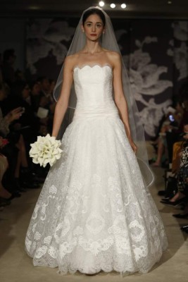 Carolina Herrera Bride 2015