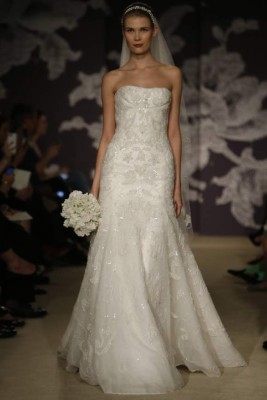 Carolina Herrera Bride 2015