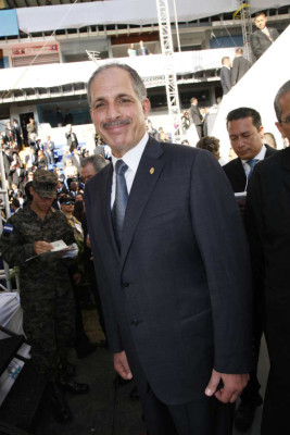 Traspaso presidencial: Juan Orlando Hernández