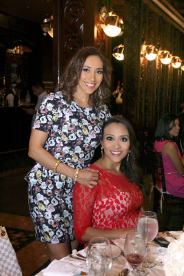 Baby shower para Vanessa Camarena y Xochitl Yuja