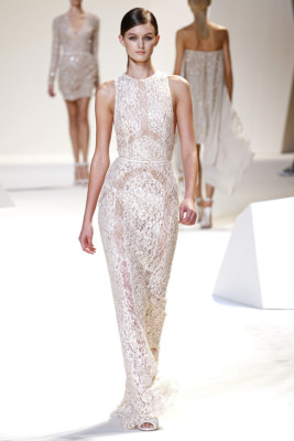 Elie Saab Spring 2013