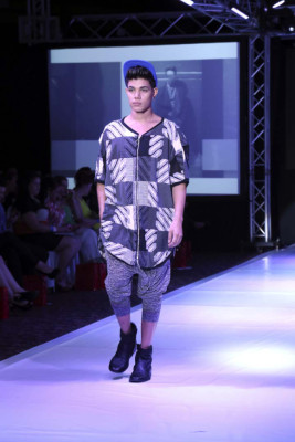 Heathrow fashion show