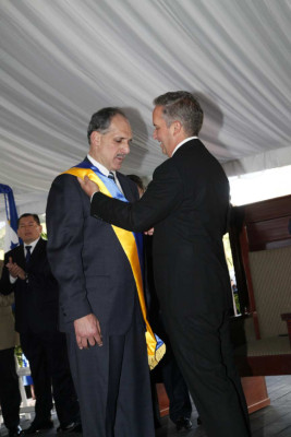 Traspaso de mando del Distrito Central&nbsp;