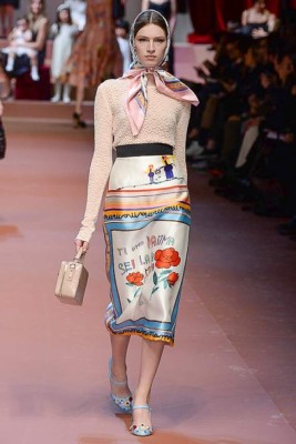 Dolce y Gabbana: Oda a la madre