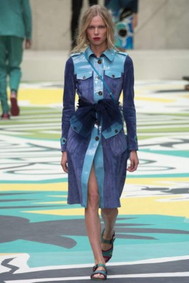 Burberry Prorsum Primavera 2015