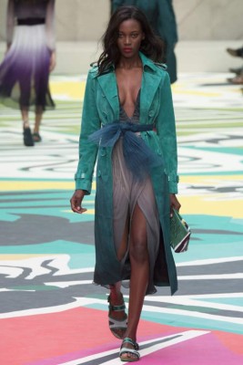 Burberry Prorsum Primavera 2015