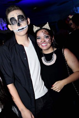 Halloween party