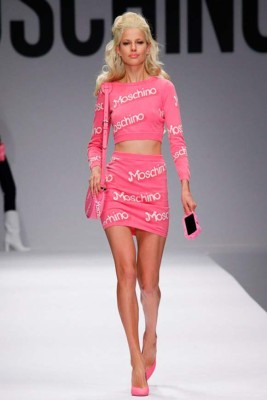 Moschino Primavera 2015