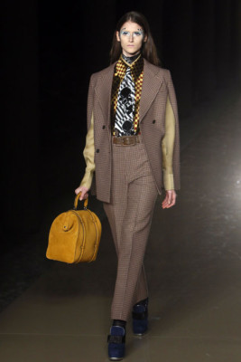 El dandy look de Miu Miu