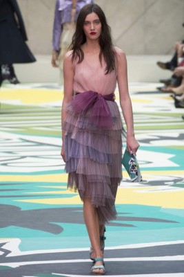 Burberry Prorsum Primavera 2015