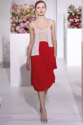 Jil Sander: 50's tribute