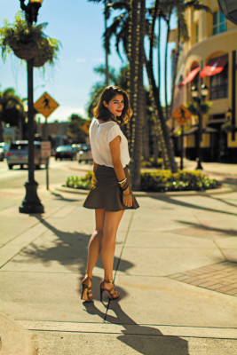 Daniella Rezai desde Miami