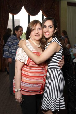 Baby shower para Marcela López