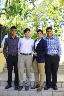 El desayuno del Liceo Bilingüe Centroamericano