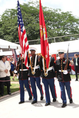 Fourth of July en Tegucigalpa