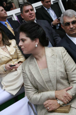 La toma de posesión de Porfirio Lobo Sosa
