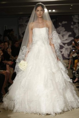 Carolina Herrera Bride 2015